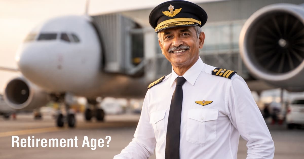 What is the Retirement Age for Pilots?